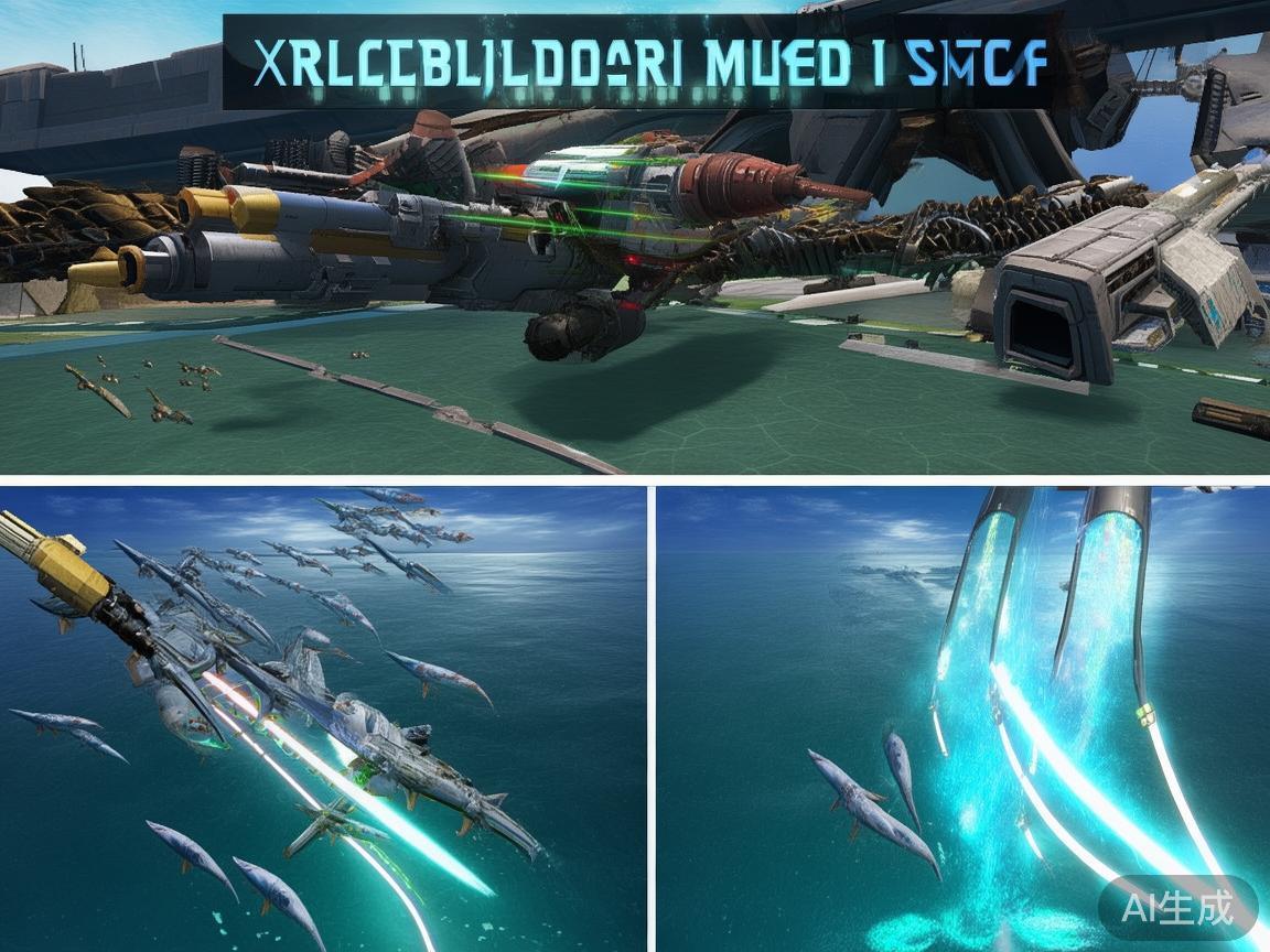 特殊武器与道具的创新应用
游戏中配备了多样的武器