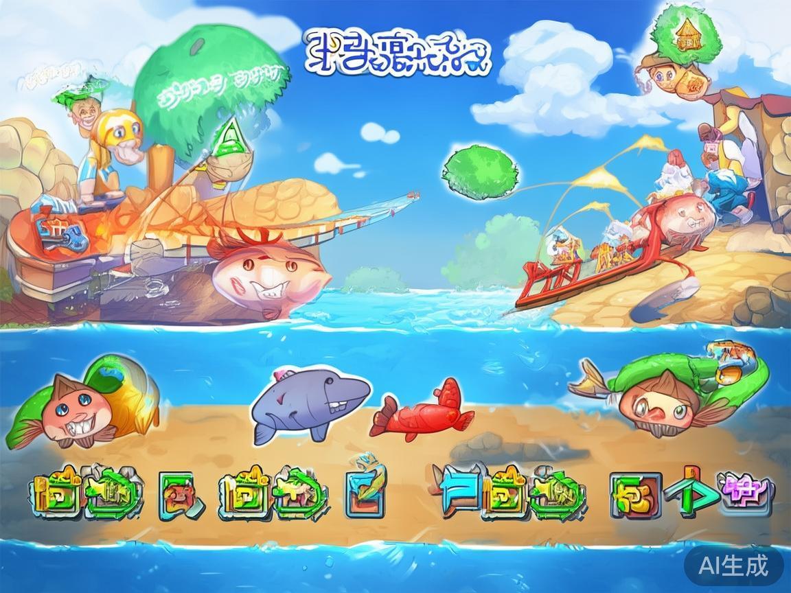 全面解析JDB财神捕鱼的趣味玩法与玩家互动体验