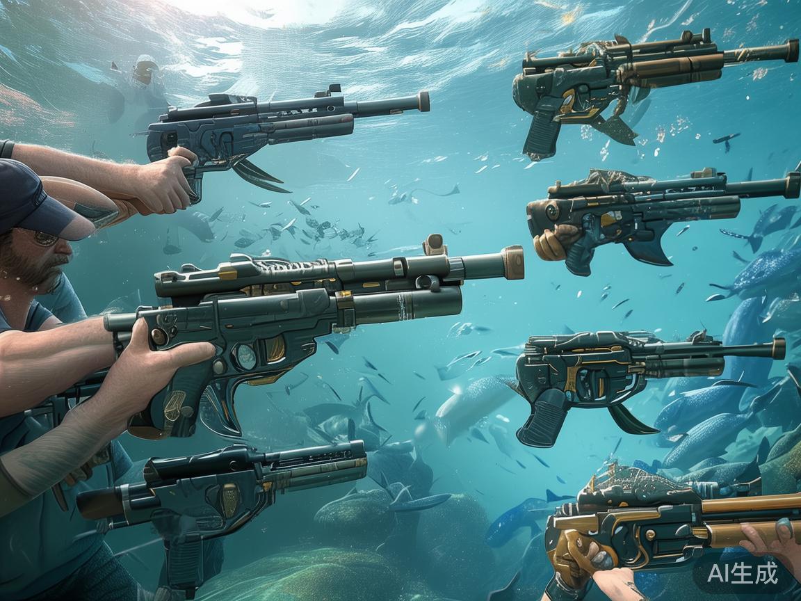 JDB龙王捕鱼枪械选择全攻略:不同型号枪械效果对比与最佳使用技巧 在实际操作中,四号到六号的中档枪械特别受欢迎。它们