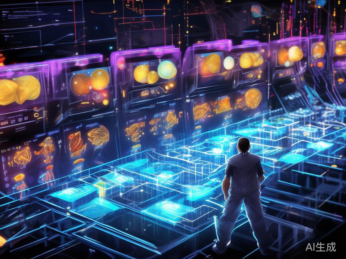 奖励分配机制的运作
生成的随机数经过预设的概率模