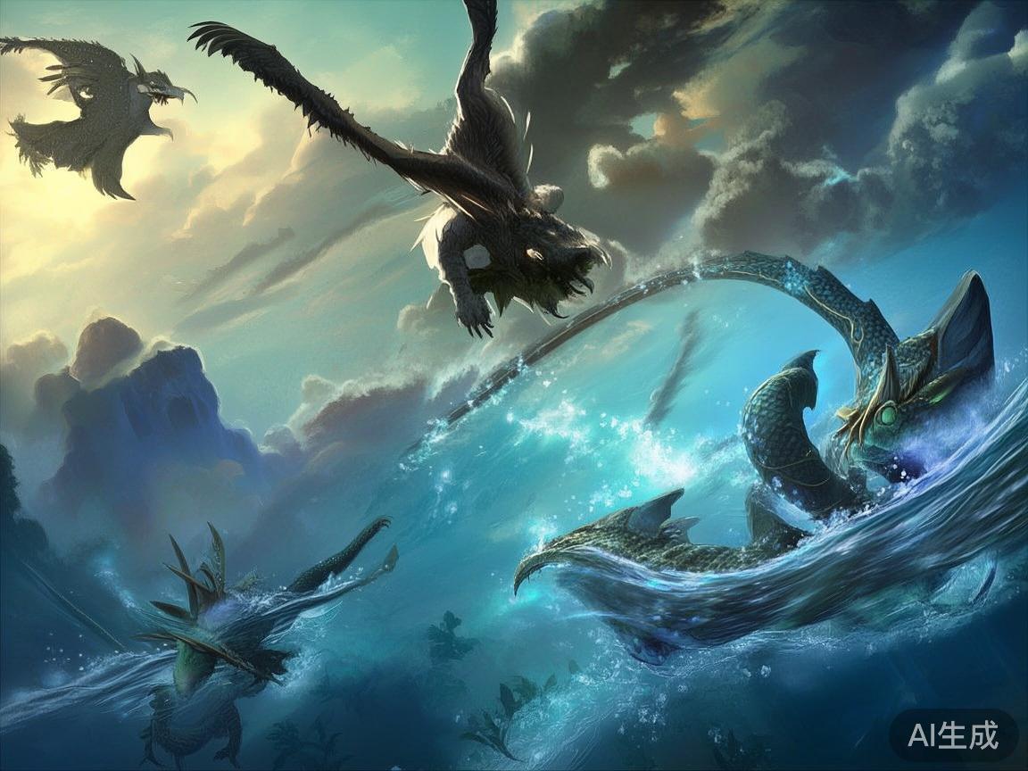 掌握五龙元素的使用时机：
五龙是游戏中的核心元素